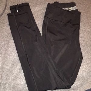 Victoria Secret Sport black leggings